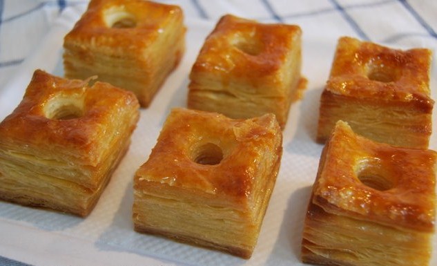 dulces de Castilla y León hojaldres de Astorga