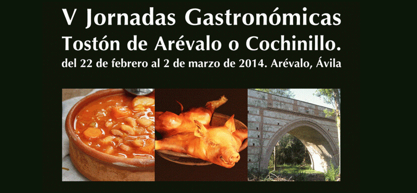 jornadas gastronómicas en Castilla y León