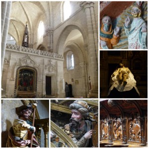 Interior Catedral de Zamora - Destino Castilla y León