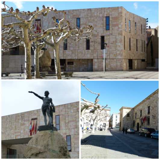 Plaza de Viriato de Zamora - Destino Castilla y León