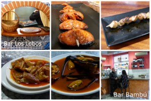 Algunas de las tapas en Zamora - Destino Castilla y León