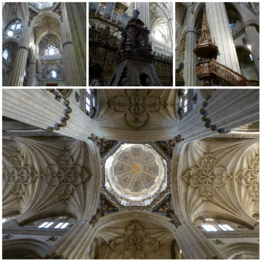 cúpula catedral salamanca