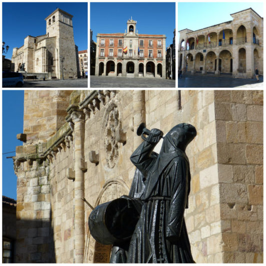 plaza mayor Zamora - Destino Castilla y León