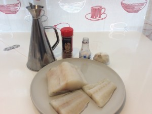 Bacalao al ajoarriero - Destino Castilla y León - Ingredientes
