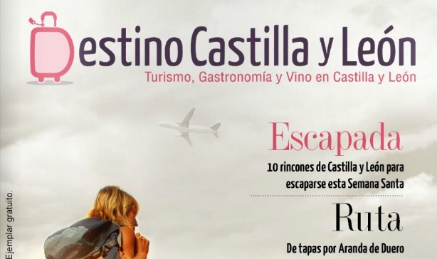 Revista Destino Castilla y León, portada