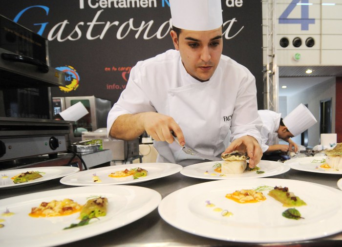 certamen gastronomico en Alimentaria Castilla y León 2015