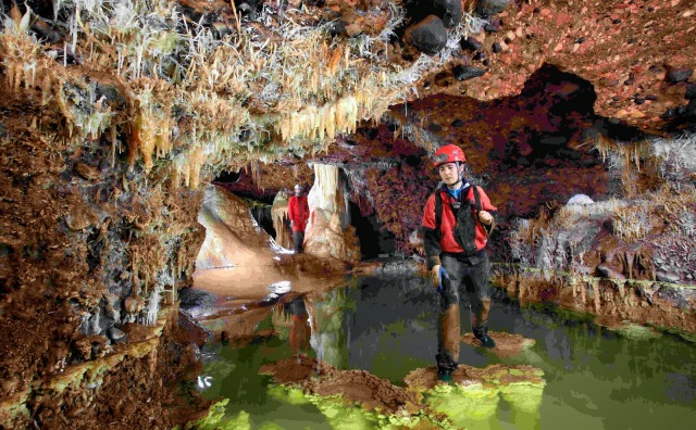 Cuevas visitables en Castilla y León - Cueva de Fuentemolinos