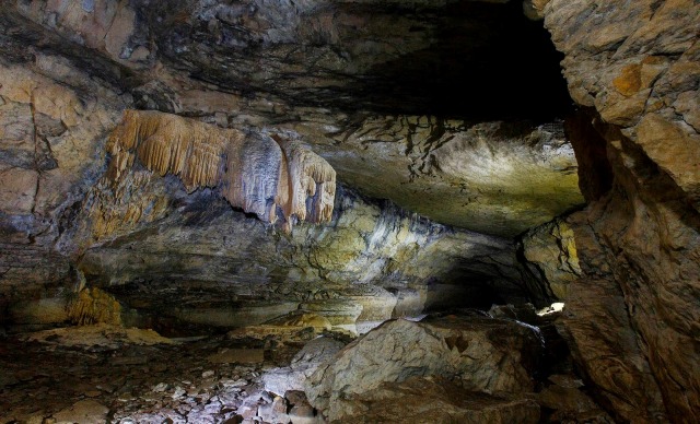 Cuevas visitables en Castilla y León - Ojo Guareña, la Cueva Palomera
