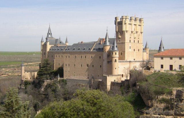 Resultado de imagen para Fotos de AlcÃ¡zar de Segovia
