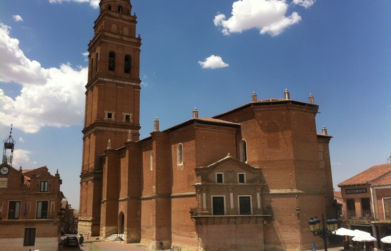 Pasar un día en Alaejos - Destino Castilla y León