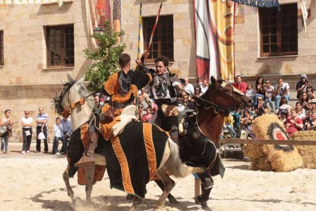 Mercado Medieval de Zamora 2015 - Caballeros - Destino Castilla y León