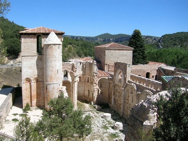 monasterios abandonados