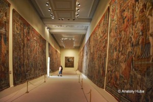 Museo de tapices de La Granja - Destino Castilla y León