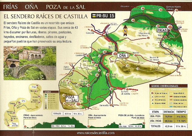 Sendero de Raíces de Castilla - Destino Castilla y León