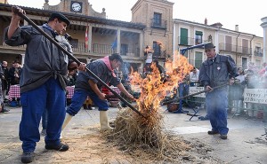 Matanzas tradicionales en Burgo de Osma - Destino Castilla y León