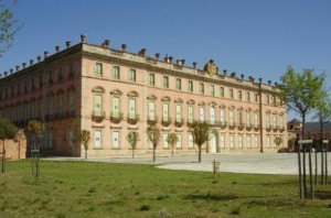 Fachada del Palacio Real de Riofrío - Destino Castilla y León