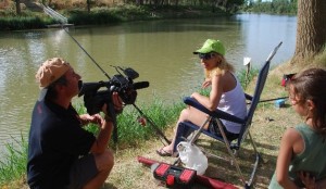Torneo de Pesca en Cabezón de Pisuerga - Imagen cortesía de Marca