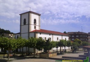 Iglesia de Nuestra Señora de las Altices en Villasana de Mena - Imagen cortesía de Romanicoenruta