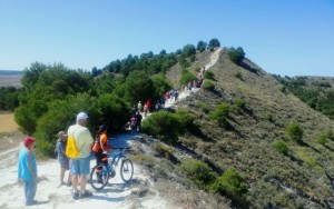Carrera por el Cerro de Altamira - Fuente Cabezón de Pisuerga