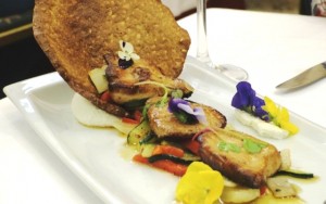 Tulipa de Boletus con Foie - Destino Castilla y León