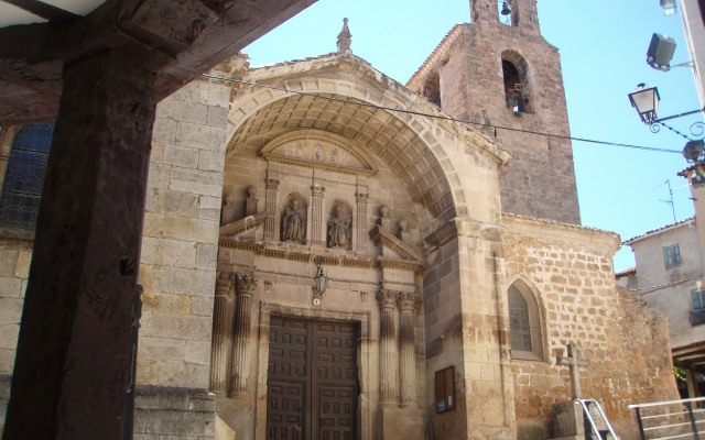 Iglesia de Poza de la Sal – Destino Castilla y León