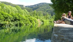 Canal del Jardin Secreto de Oña - Destino Castilla y León