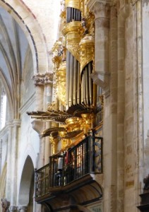 Órgano barroco de Oña - Destino Castilla y León
