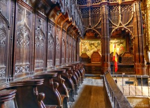 Panteón real de los primeros reyes de Castilla - Imagen de A un Clic de la Aventura