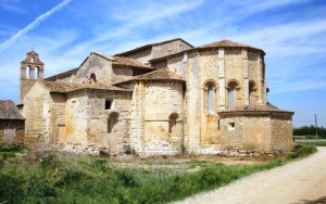 Monasterio de Santa María de Palazuelos, en Cabezón de Pisuerga - Imagen de El Norte de Castilla