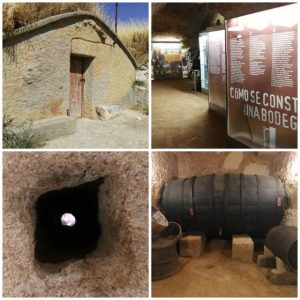 Bodega subterránea de Mucientes, aula de las bodegas - Destino Castilla y León.