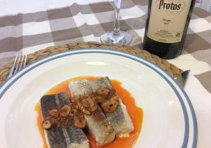 Maridamos el Verdejo 2014 con un bacalao al ajo arriero - Destino Castilla y León