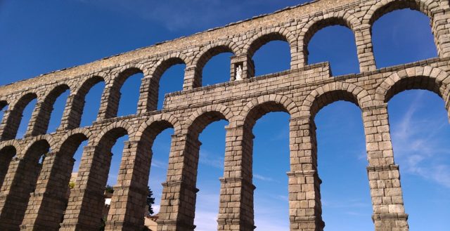 Acueducto de Segovia - Destino Castilla y León