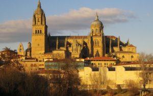Ciudad dorada de Salamanca