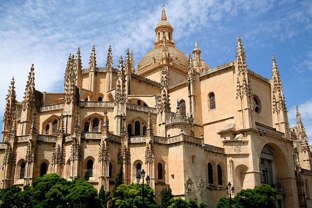 Ábsides de la Catedral de Segovia - Destino Castilla y León
