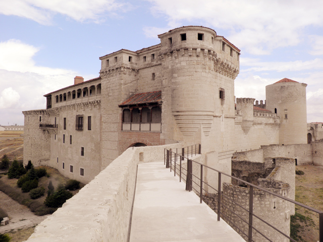 Castillo de Cuéllar-Ruta de los Castillos de Segovia