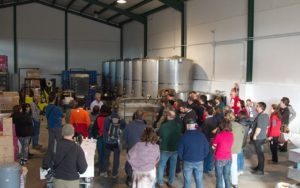 Visita a la sidrería el Pomar de Gredos