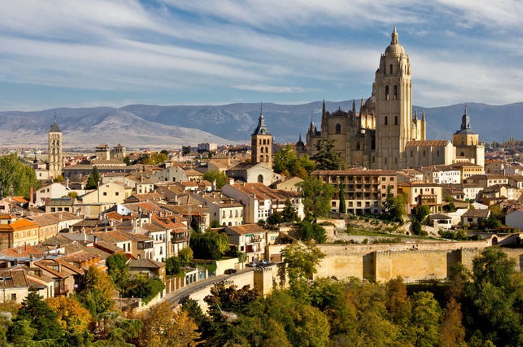 Portada de la guía de Segovia III - Imagen de Guía de Urgencia para fin de semana