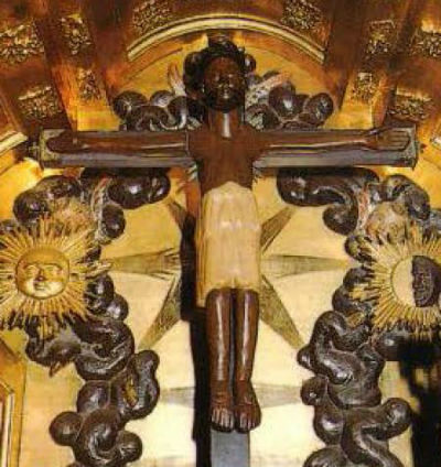 Cristo de las Batallas en la Catedral Nueva de Salamanca