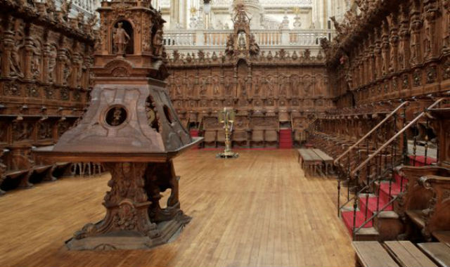 Sillería y Coro de la Catedral nueva de Salamanca