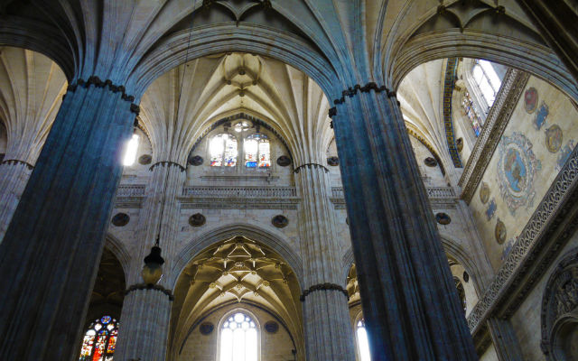 Interior de la Catedral de Salamanca - Destino Castilla y León
