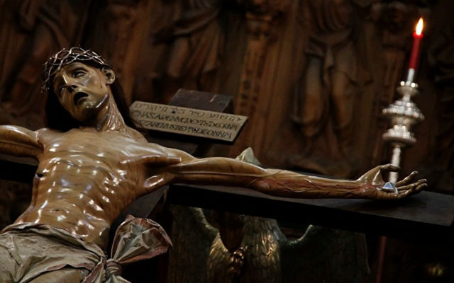 Cristo de la Agonía Redentora - Imagen de Salamanca al día