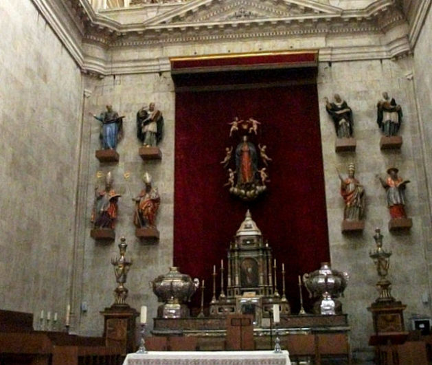Capilla Mayor de la Catedral nueva de Salamanca - Imagen de MegaConstrucciones
