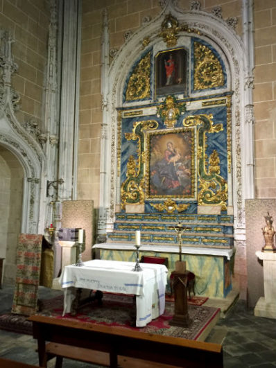 Capilla de San Clemente - Imagen de Catedral de Salamanca