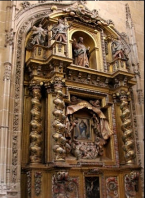 Capilla de la Virgen del Desagravio - Imagen de Pinceladas de la Historia