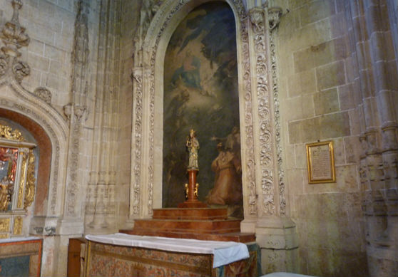 Capilla de la Virgen del Pilar - Imagen de Abrahan Viajero