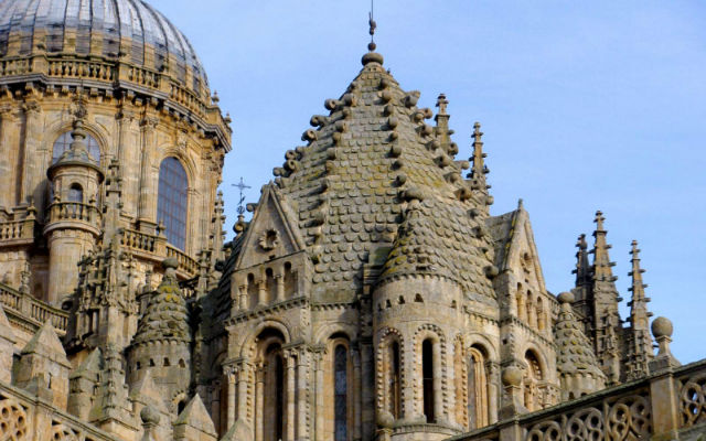 Cimborrio de la Catedral vieja de Salamanca - Imagen de Wikipedia