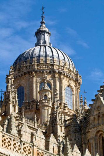 Cimbrorrio de la Catedral nueva de Salamanca - Imagen de CatedralSalmanca