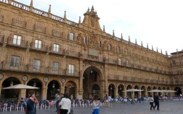 Plaza Mayor de Salamanca - Destino Castilla y León