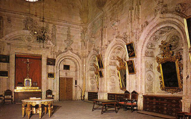 Sacristias de la Catedral nueva de Salamanca - Imagen de LituirgiaNet