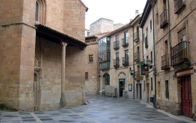 Edificios religiosos de Salamanca